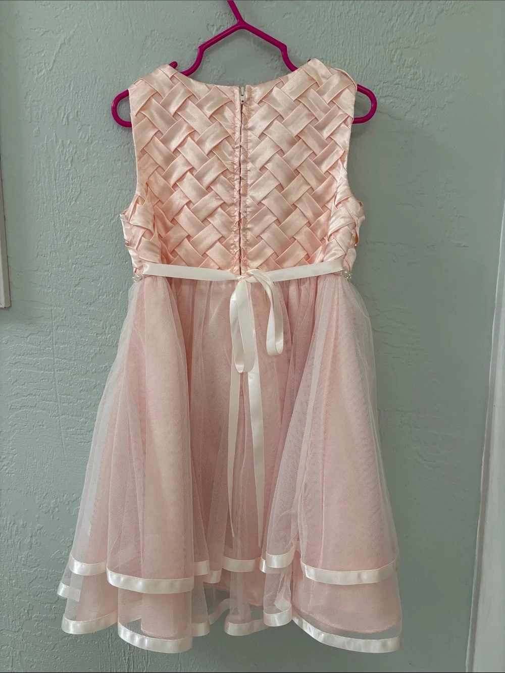 Rare Editions sleeveless pink